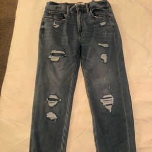 Abercrombie Kids Deconstructed Jeans - 13/14